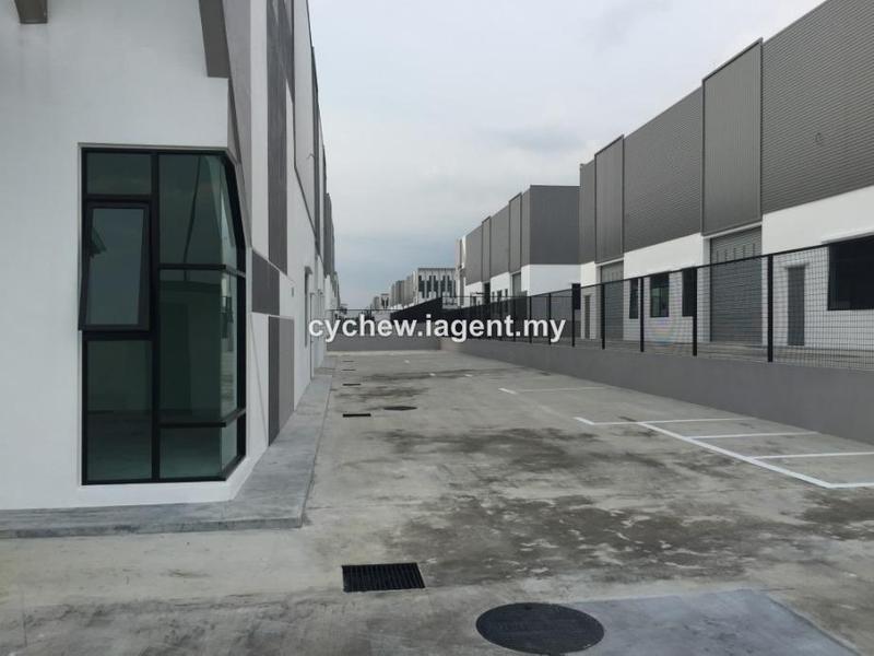 Semi-D Factory for Sale in taman ecoperniagaan, Johor Bahru by CY Chew - iProperty.com.my