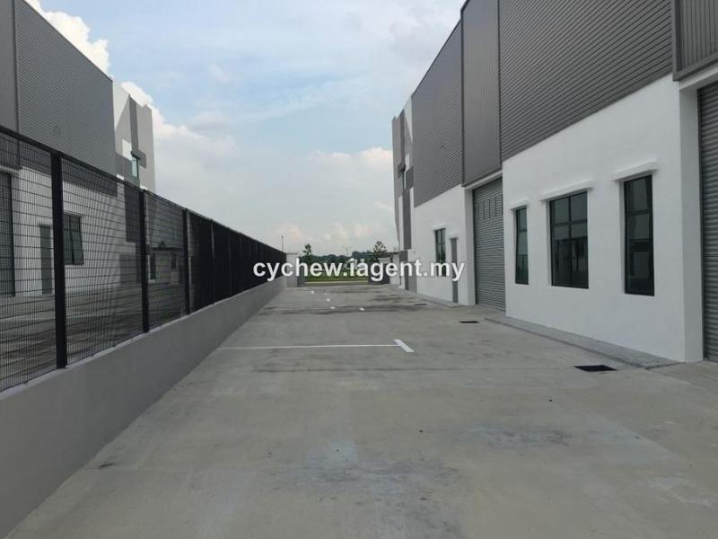 Semi-D Factory for Sale in taman ecoperniagaan, Johor Bahru by CY Chew - iProperty.com.my