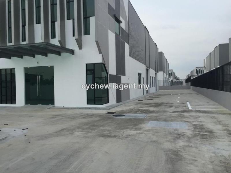Semi-D Factory for Sale in taman ecoperniagaan, Johor Bahru by CY Chew - iProperty.com.my
