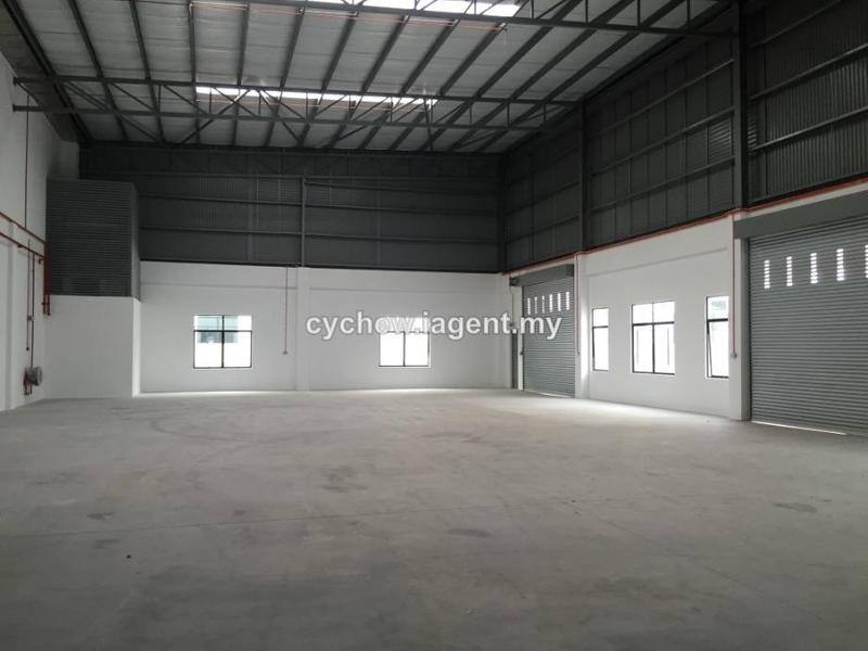 Semi-D Factory for Sale in taman ecoperniagaan, Johor Bahru by CY Chew - iProperty.com.my