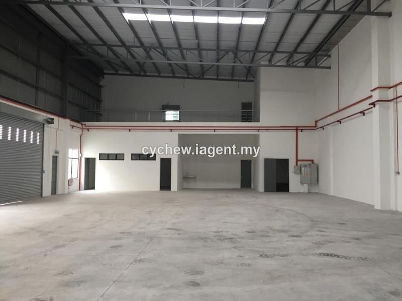 Semi-D Factory for Sale in taman ecoperniagaan, Johor Bahru by CY Chew - iProperty.com.my