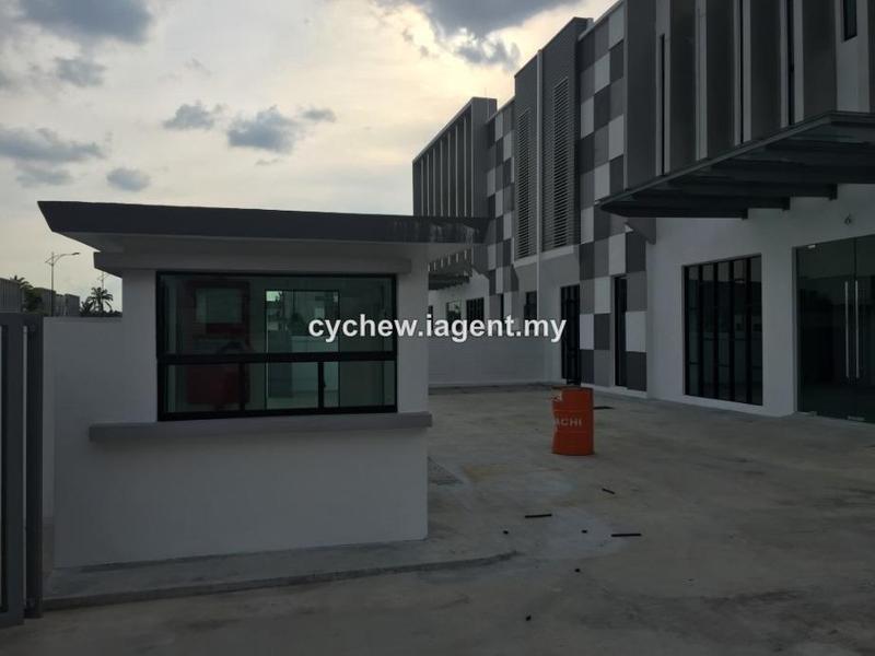 Semi-D Factory for Sale in taman ecoperniagaan, Johor Bahru by CY Chew - iProperty.com.my