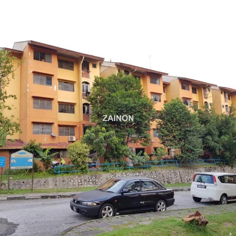 Rumah Flat untuk Dijual di Flat PKNS Seksyen 8 oleh Zainon - iProperty.com.my