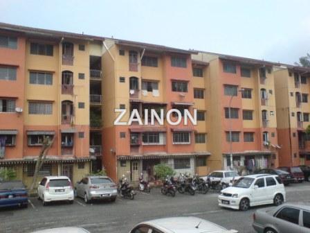 Rumah Flat untuk Dijual di Flat PKNS Seksyen 8 oleh Zainon - iProperty.com.my