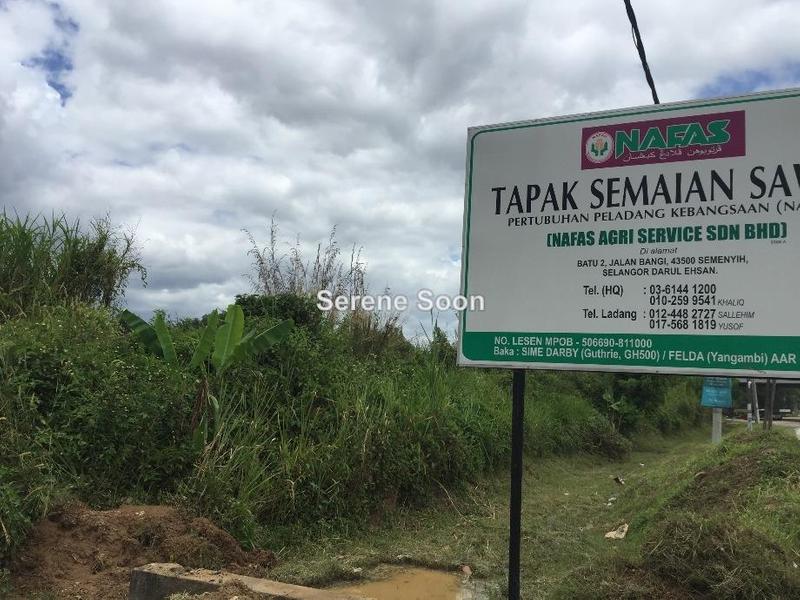 Tanah Pertanian untuk Dijual di Semenyih, Selangor oleh Serene Soon - iProperty.com.my