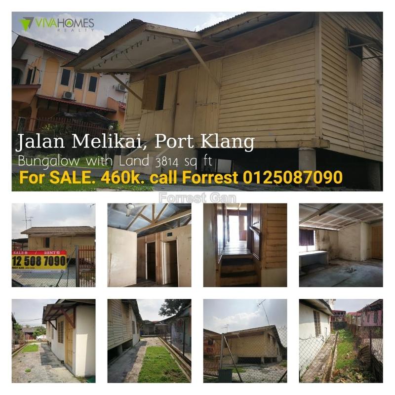 Bungalow Land for Sale in Jalan Melikai, Port Klang (Pelabuhan Klang) by Forrest Gan Yee Chuan - iProperty.com.my