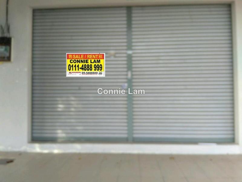 Kedai untuk Dijual di PUSAT PERNIAGAAN MERU IMPIAN, MERU RAYA, Ipoh oleh Connie Lam - iProperty.com.my