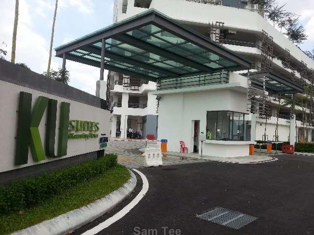 Kediaman Servis untuk Disewa di KU Suites oleh Sam Tee - iProperty.com.my