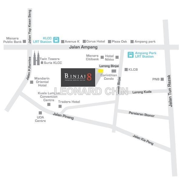 Residensi Servis untuk Dijual di Serviced Residence @ Binjai 8 oleh Leonard Chin - iProperty.com.my