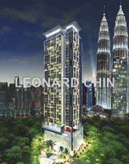 Residensi Servis untuk Dijual di Serviced Residence @ Binjai 8 oleh Leonard Chin - iProperty.com.my