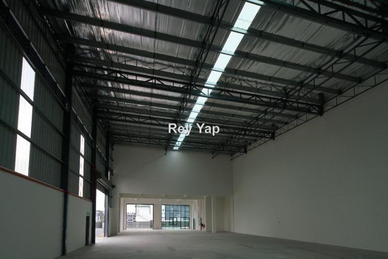 For Rent - Nouvelle Industrial Park Kota Puteri