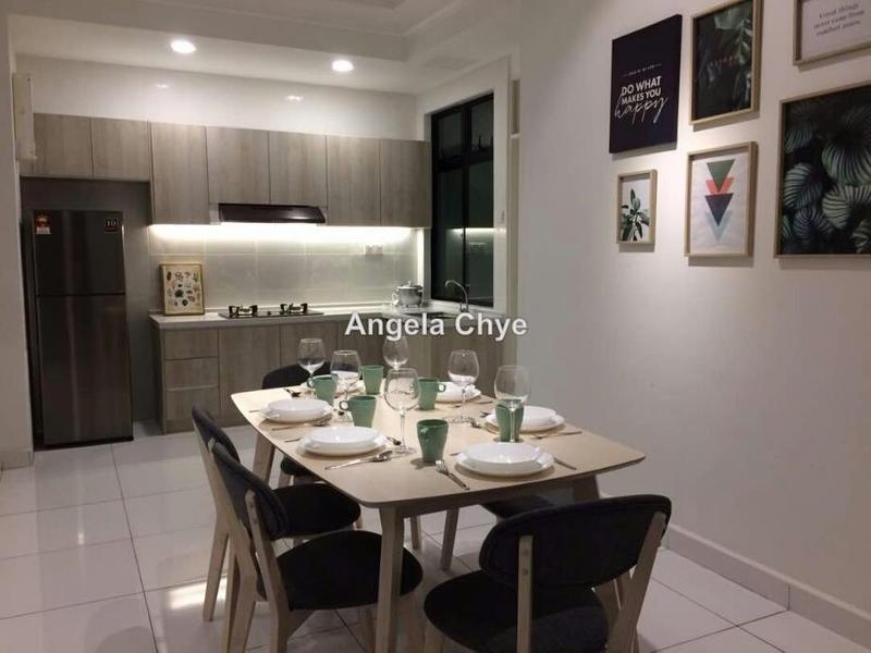 Residensi Servis untuk Disewa di The Platino Serviced Apartment oleh Angela Chye - iProperty.com.my