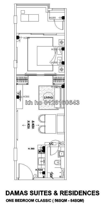 Service Residence for Rent in Chelsea @ Plaza Damas 3 by Andy Ho - iProperty.com.my