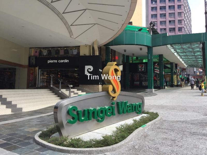 For Sale - LG floor Sungai Wang Plaza Bukit Bintang