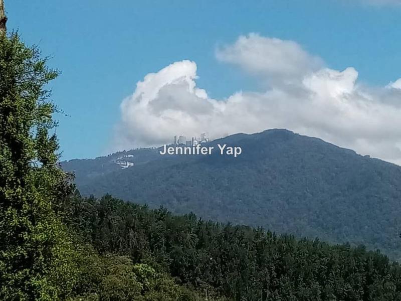 Residential Land for Sale in Janda Baik, Bentong by Jennifer Yap - Seeing Genting Highlands on one of the peaks. - iProperty.com.my