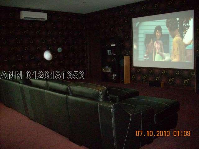 Banglo untuk Dijual di Country Heights, Kajang oleh Ann - cinema room - iProperty.com.my