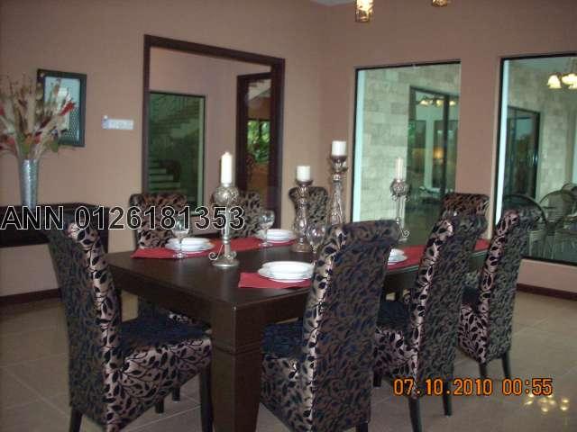 Banglo untuk Dijual di Country Heights, Kajang oleh Ann - dinning hall - iProperty.com.my