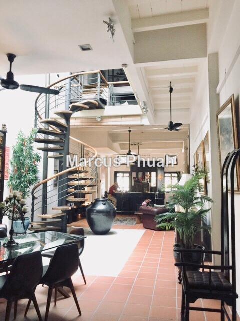 For Sale - Heritage Shophouse @ Muntri street