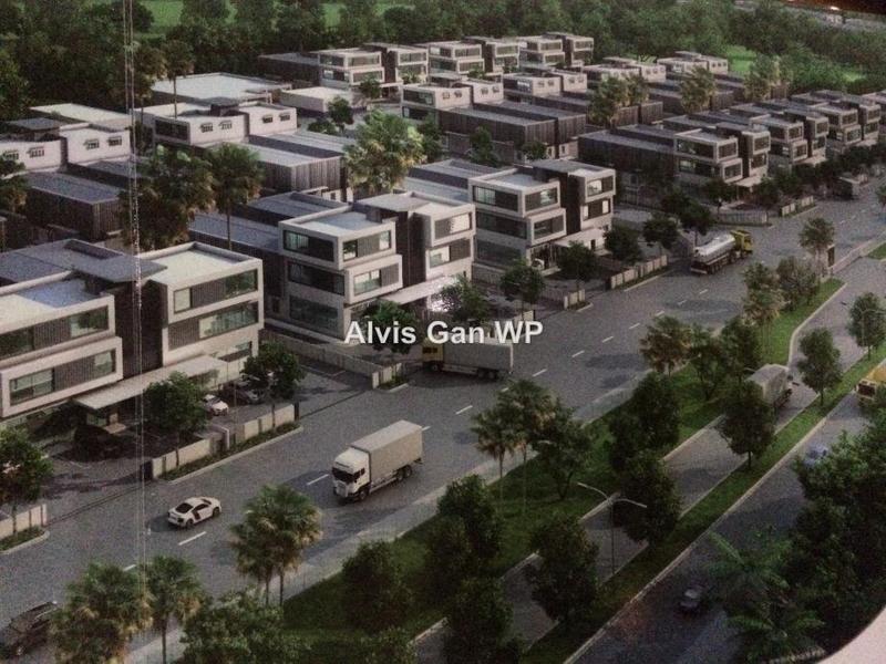 Semi-D Kilang untuk Dijual di Bestari Jaya, Kuala Selangor oleh Alvis Gan - iProperty.com.my