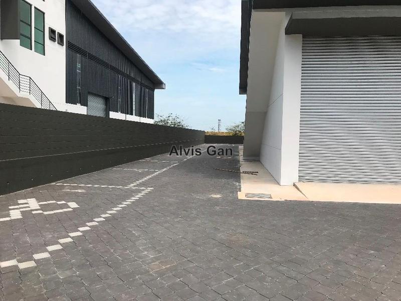 Semi-D Factory for Sale in Kota Puteri (Seksyen 8), Ijok by Alvis Gan - iProperty.com.my