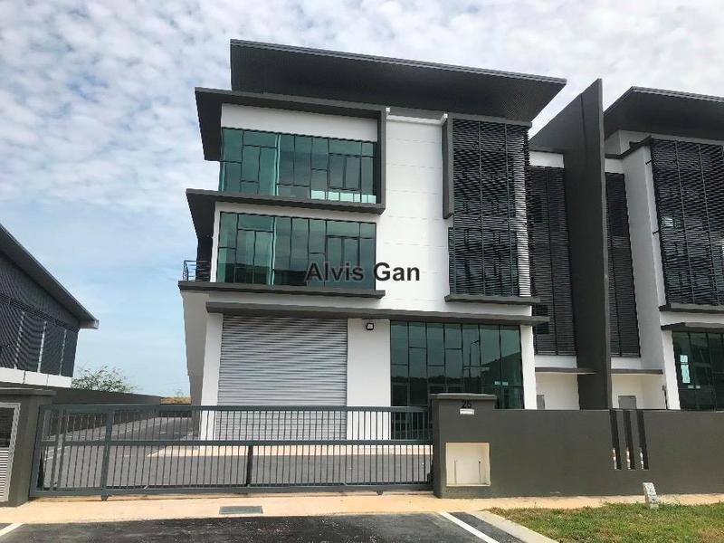 Semi-D Factory for Sale in Kota Puteri (Seksyen 8), Ijok by Alvis Gan - iProperty.com.my