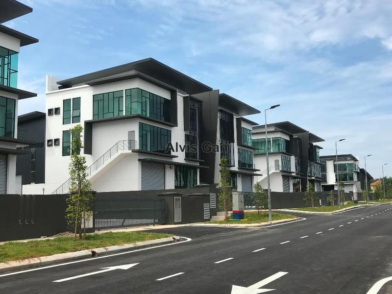 Semi-D Factory for Sale in Kota Puteri (Seksyen 8), Ijok by Alvis Gan - iProperty.com.my