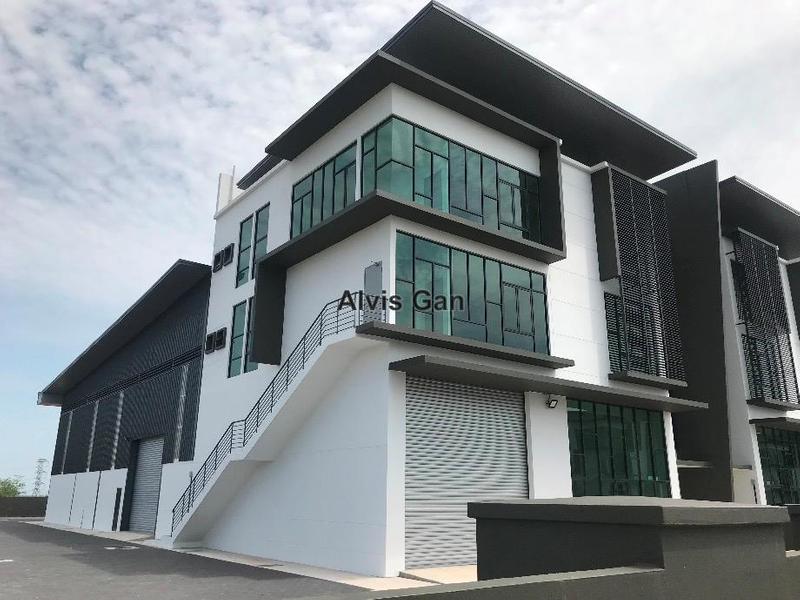 Semi-D Factory for Sale in Kota Puteri (Seksyen 8), Ijok by Alvis Gan - iProperty.com.my
