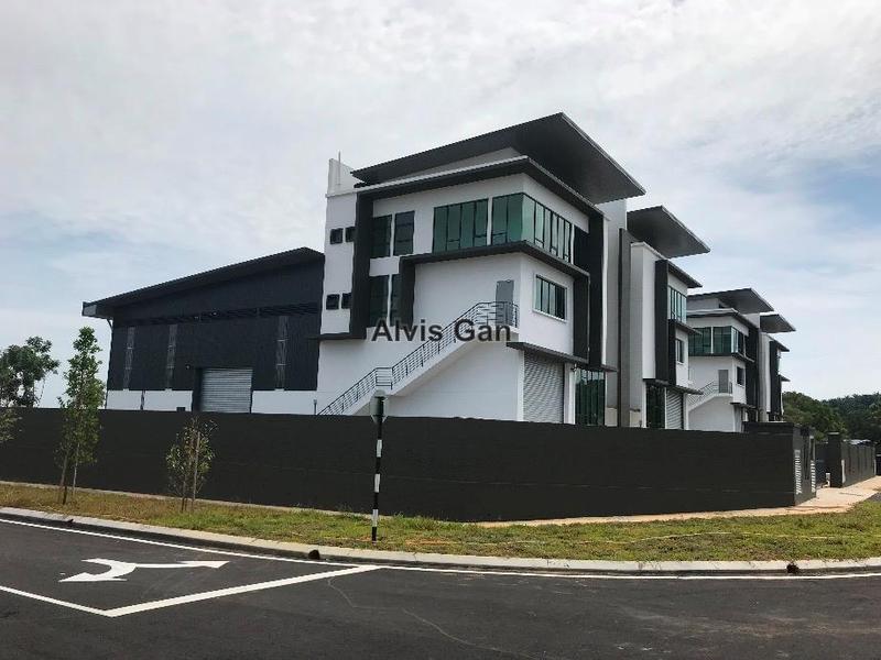 Semi-D Factory for Sale in Kota Puteri (Seksyen 8), Ijok by Alvis Gan - iProperty.com.my