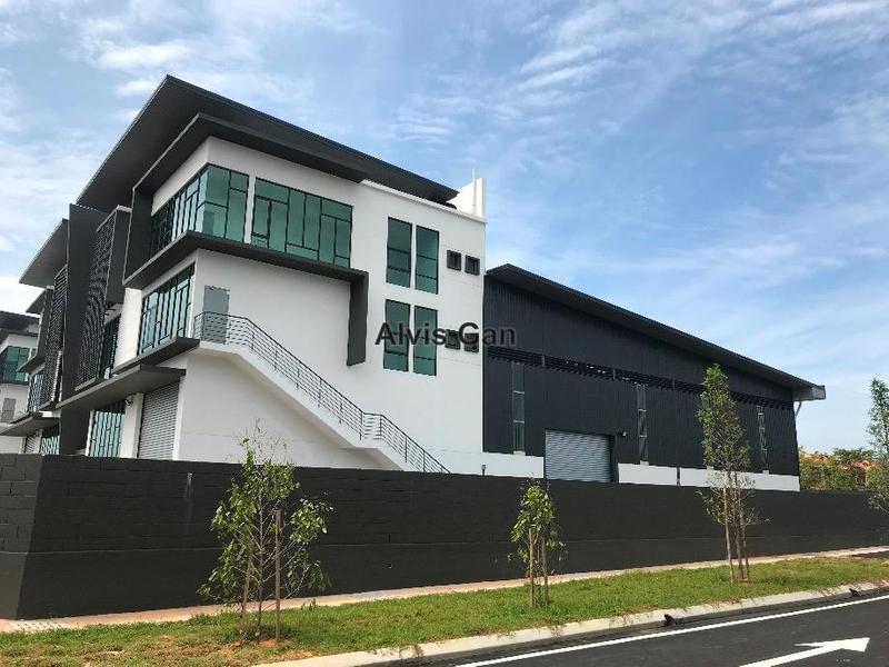 Semi-D Factory for Sale in Kota Puteri (Seksyen 8), Ijok by Alvis Gan - iProperty.com.my