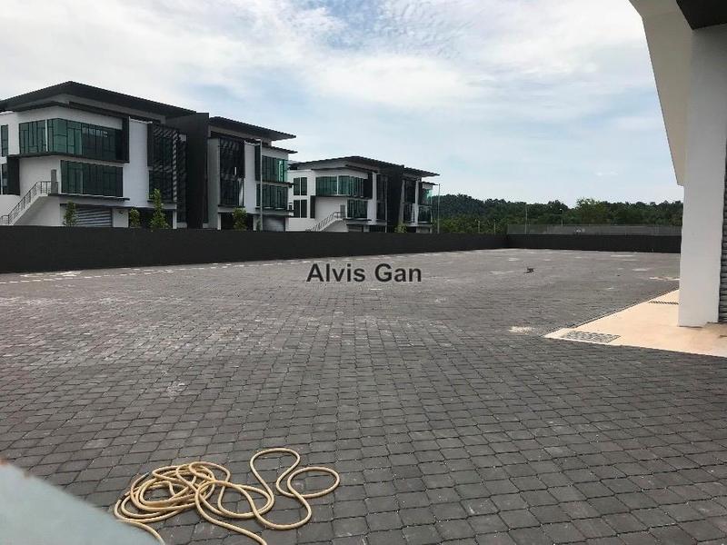 Semi-D Factory for Sale in Kota Puteri (Seksyen 8), Ijok by Alvis Gan - iProperty.com.my