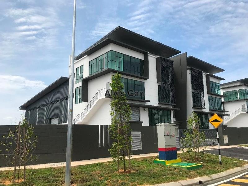 Semi-D Factory for Sale in Kota Puteri (Seksyen 8), Ijok by Alvis Gan - iProperty.com.my