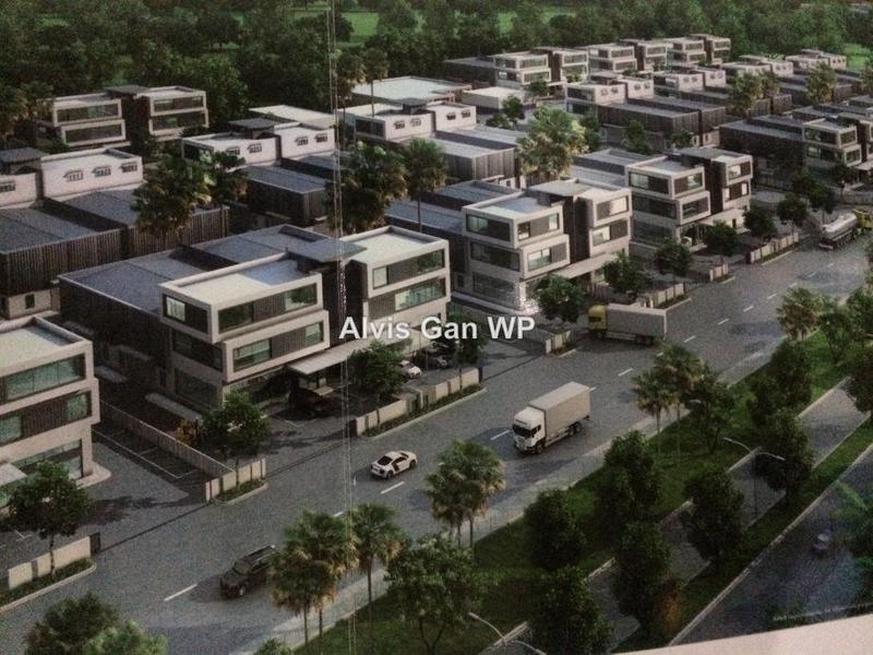 Semi-D Kilang untuk Dijual di Bestari Jaya, Kuala Selangor oleh Alvis Gan - iProperty.com.my
