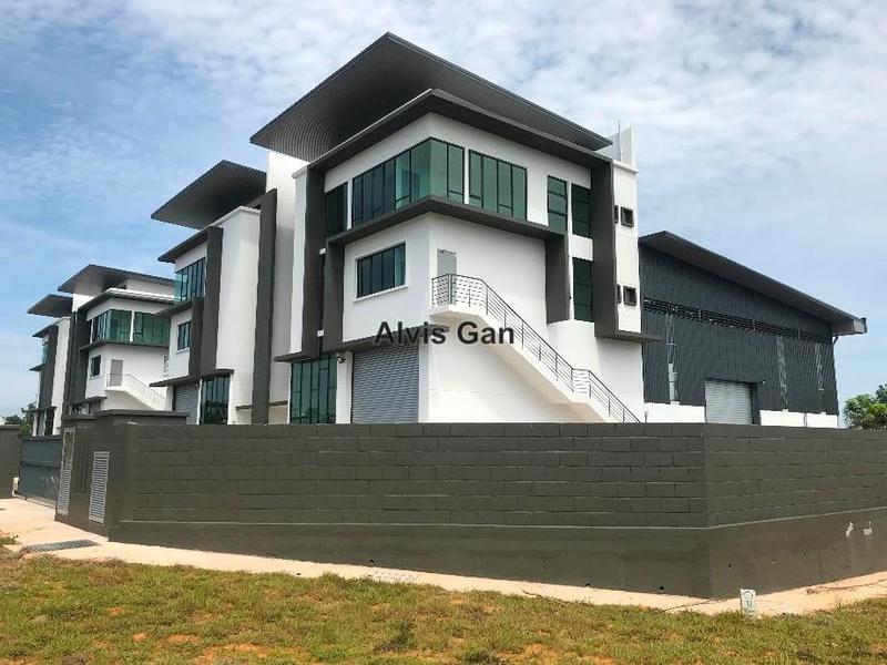 Semi-D Factory for Sale in Kota Puteri (Seksyen 8), Ijok by Alvis Gan - iProperty.com.my