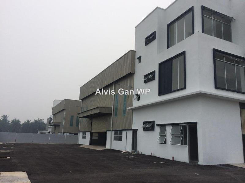 Semi-D Kilang untuk Dijual di Bestari Jaya, Kuala Selangor oleh Alvis Gan - iProperty.com.my