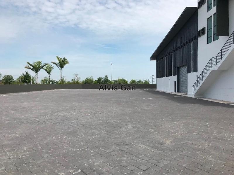 Semi-D Factory for Sale in Kota Puteri (Seksyen 8), Ijok by Alvis Gan - iProperty.com.my