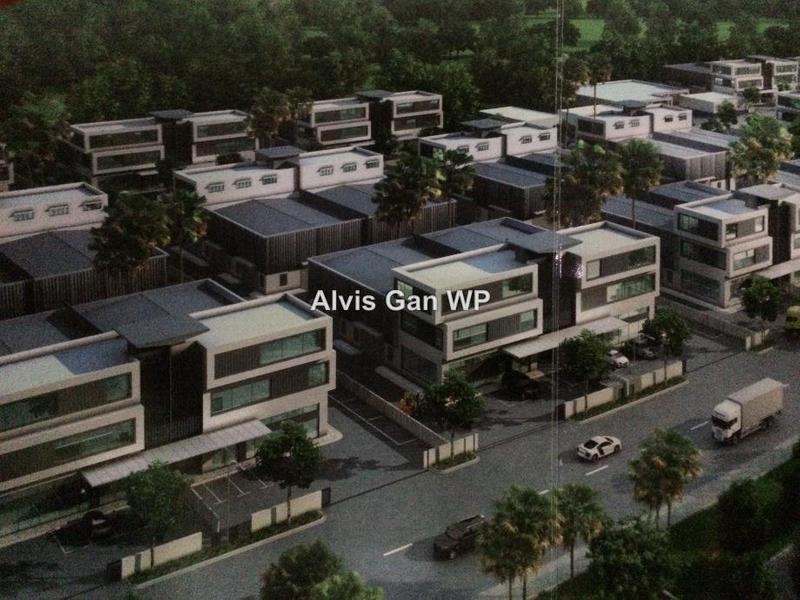 Semi-D Kilang untuk Dijual di Bestari Jaya, Kuala Selangor oleh Alvis Gan - iProperty.com.my
