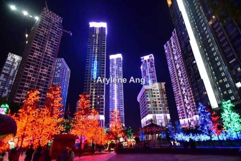 Kediaman Servis untuk Disewa di i-SOHO @ i-City oleh Arylene Ang - iProperty.com.my