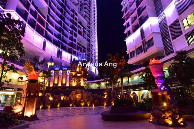 Kediaman Servis untuk Disewa di i-SOHO @ i-City oleh Arylene Ang - iProperty.com.my