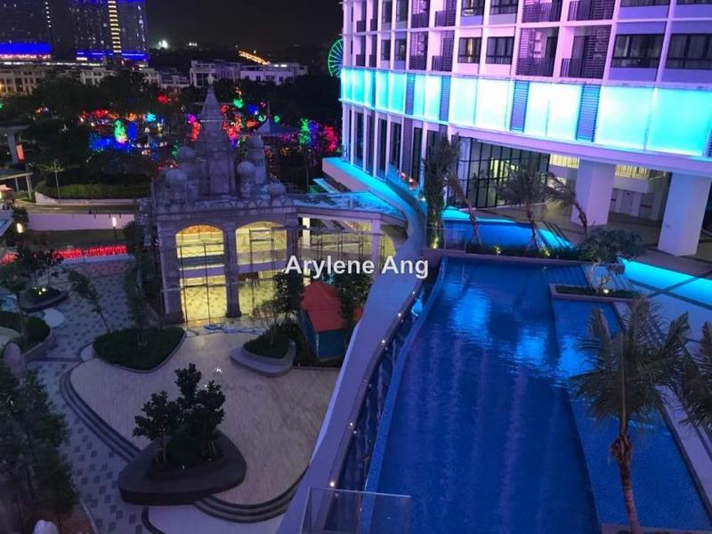 Service Residence for Rent in i-SOHO @ i-City by Arylene Ang - iProperty.com.my