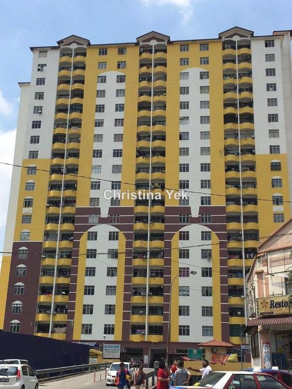 For Sale - Pangsapuri Lagoon Perdana