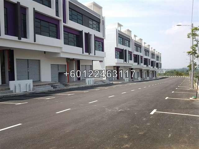 For Sale - Endlot scientex 3 storey shop lot