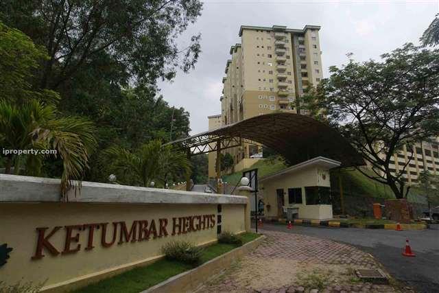Condominium for Sale in Ketumbar Heights by Tracy Mak - iProperty.com.my