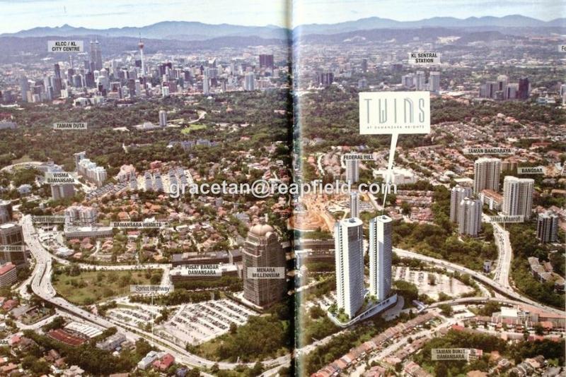 For Sale - Twins @ Damansara Heights