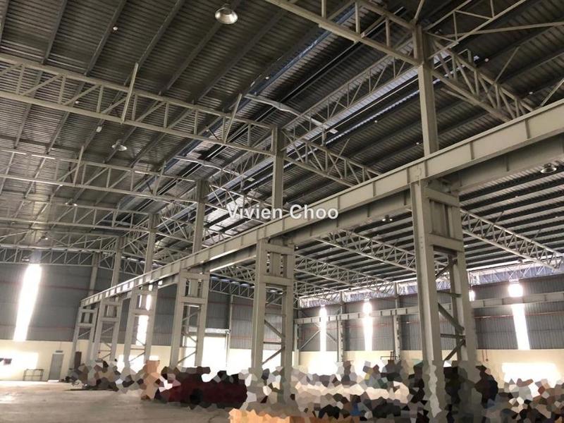Detached Factory untuk Dijual di Senai, Kulai, Nusajaya, Gelang Patah, Senai oleh Vivien Choo - iProperty.com.my