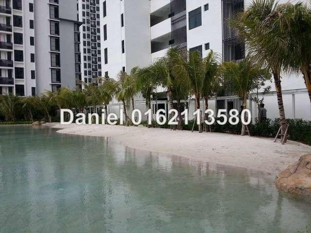 Kondominium untuk Disewa di LaCosta @ Sunway South Quay oleh Daniel Gan - The Only Beach Pool In PJ - iProperty.com.my