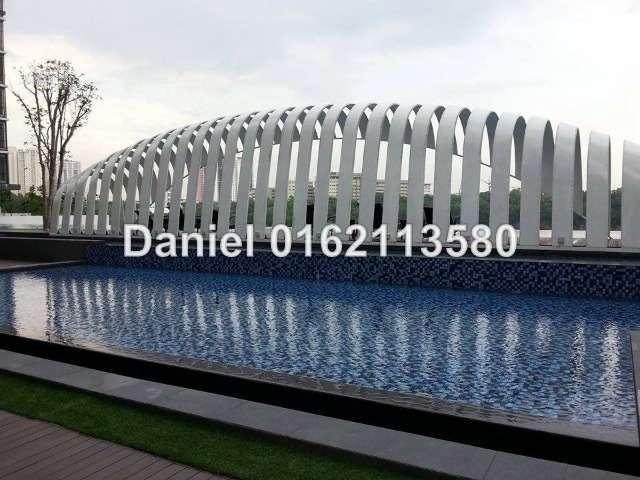 Condominium for Rent in LaCosta @ Sunway South Quay by Daniel Gan - Contemporary Swimming Pool - iProperty.com.my