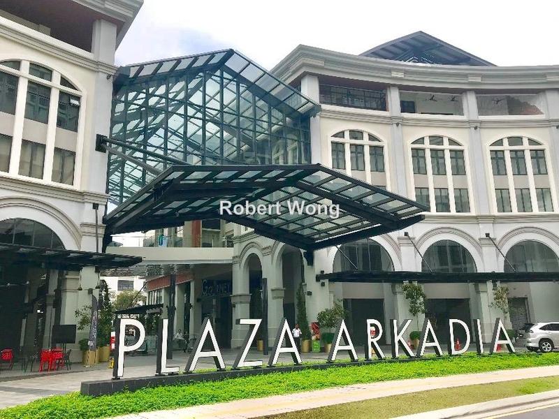 For Rent - Plaza Arkadia, Desa ParkCity