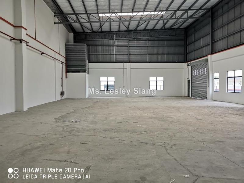 For Rent - Semi Detached Factory At Desa Cemerlang ForRent (BRAND NEW UNIT)