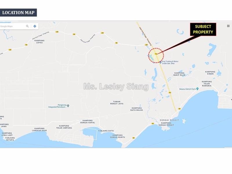 For Sale - Zonning Industrial Land at Pengerang For Sale RM45 psf (6.5 Acres) @ Johor Bahru @ Pengerang , Johor