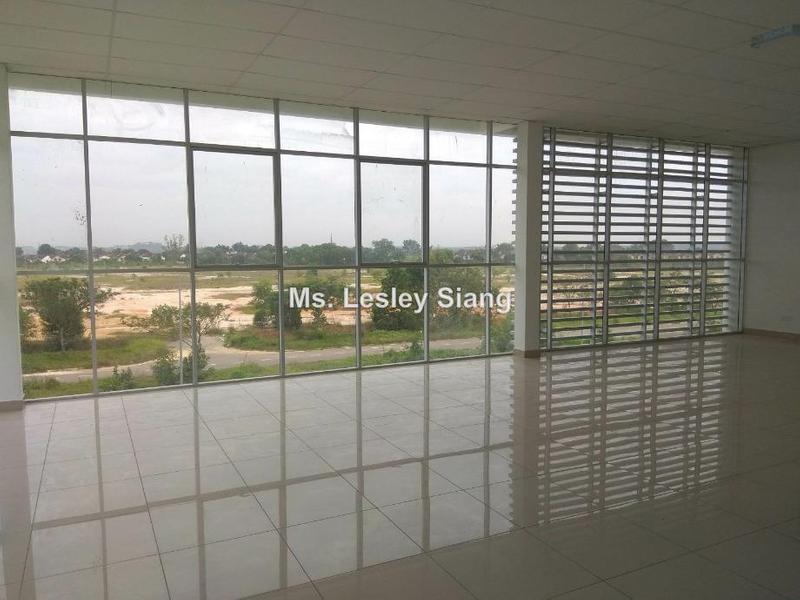 For Rent - Semi-Detached Factory At Pasir Gudang